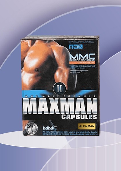 Maxman2 60 Kapsül Bitkisel Performans Kapsülü