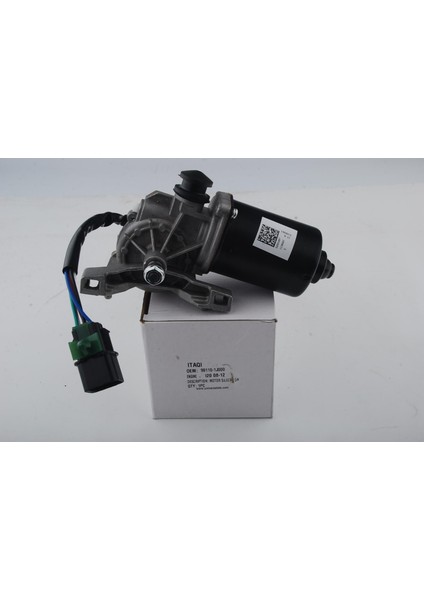 Itaqı Silecek Motoru Hyundai I20 2009-2012 Uyumlu 981101J000 modelleri