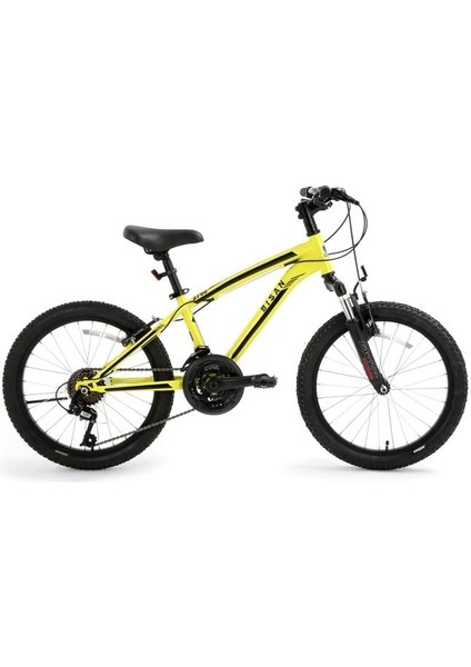 Kds 2750 Erkek Çocuk Bisikleti 29CM V 20 Jant 21 Vites Sarı Siyah