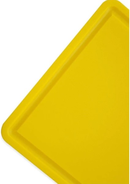 32.5X26.5X1 cm Saplı-Oluklu Polietilen Kesme Tahtası Kesim Levhası 1237 fiyatları