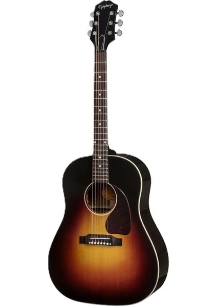 Epiphone J-45 Elektro Akustik Gitar