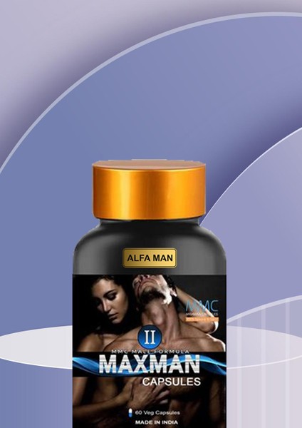 Maxman2 60 Kapsül Bitkisel Performans Kapsülü