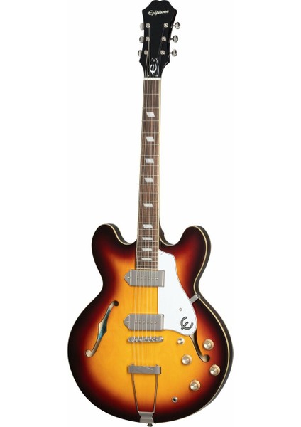 Casino Hollowbody Elektro Gitar (Vintage Sunburst)