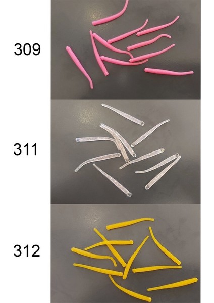 3512 Escapee 5cm Aromalı Lrf Silikon Yem 10'lu Paket fiyatları
