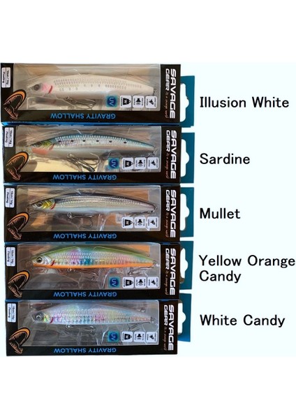 Gravity Shallow 10CM 14GR Max 30CM Dalar Floating Maket Yem fiyatları