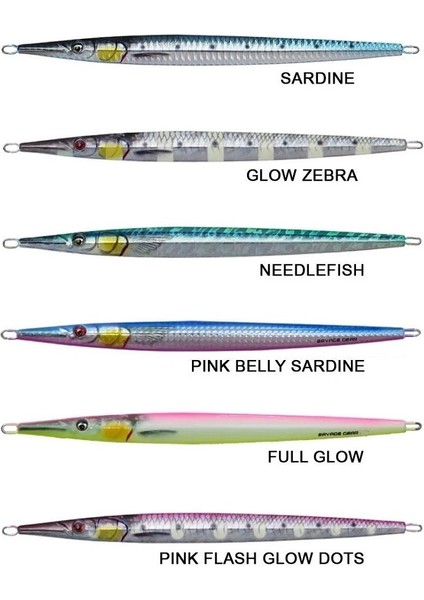 3D Needle Jig 9cm 20GR Suni Yem Iğnesiz