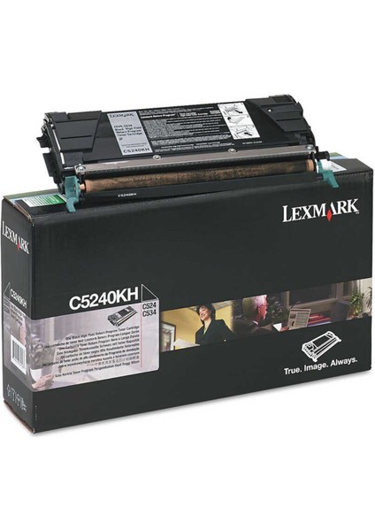 C5240KH Orjinal Toner C524 / C534 Kutu Hasarlı modelleri