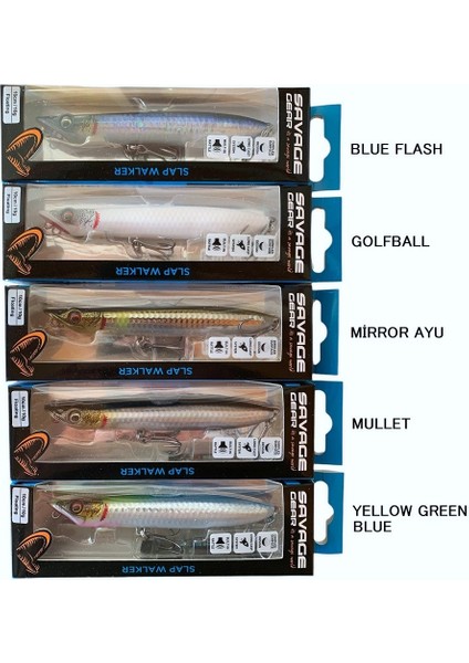 Slap Walker 10CM 10GR Su Üstü Floating Maket Yem fiyatları