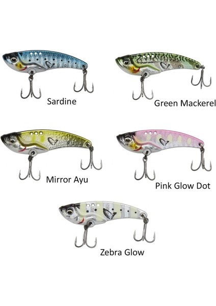 Vib Blade Sw 4.5cm 8.5gr Vibrasyon Jig Yem