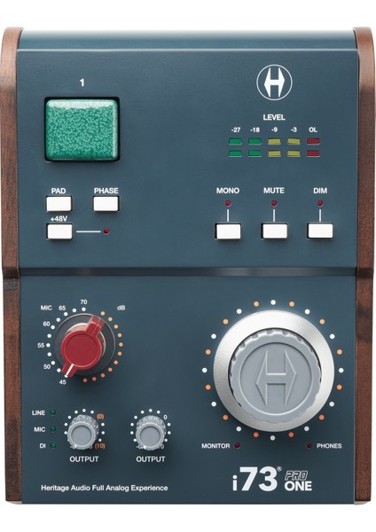 Heritage Audio i73 Pro One USB Ses Kartı