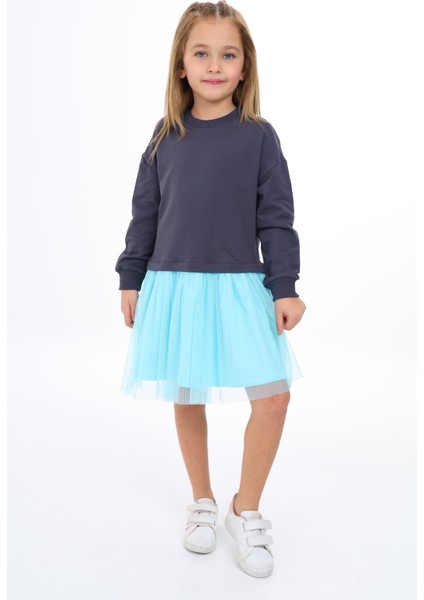 Kız Çocuk Tüllü Elbise