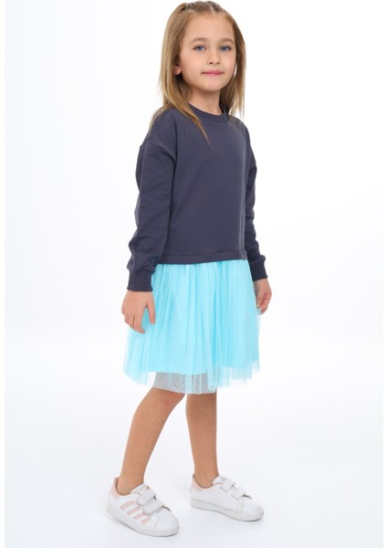 Kız Çocuk Tüllü Elbise modelleri