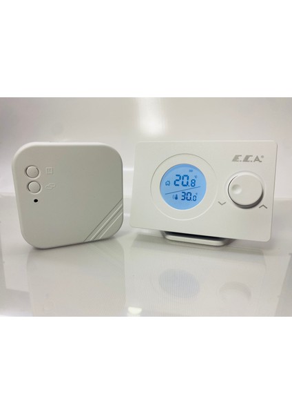 E.c.a Poly Pure 100W Oda Termostatı