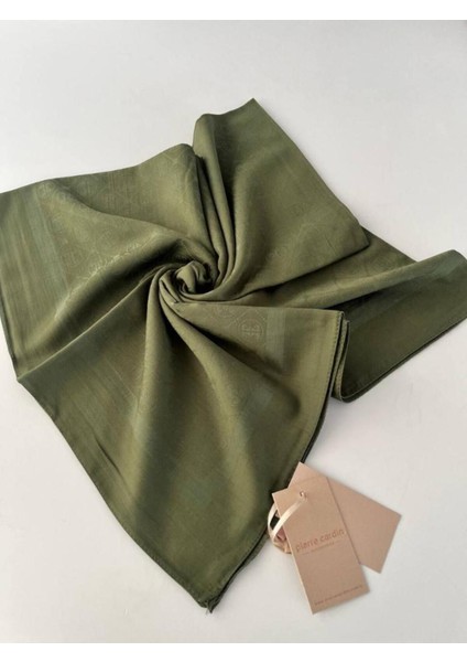Pierre Cardin Yeşil Eşarp