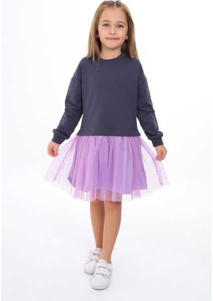 Kız Çocuk Tüllü Elbise