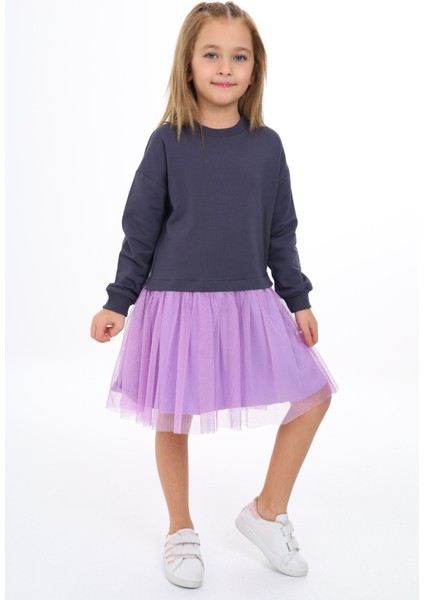 Kız Çocuk Tüllü Elbise modelleri