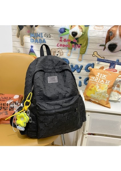 Modaya Uygun Gündelik, Kontrast Renkli Üniversite Öğrenci Çantası (Yurt Dışından) fiyatları