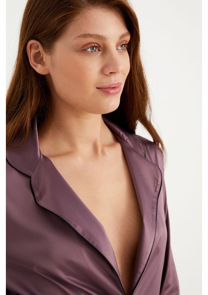 Bianca Saten Pijama modelleri