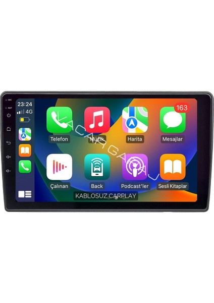 Cıtroen Berlıngo 2010-18 Uyumlu Androıd Multimedya Gerçek 2/32 Kablosuz Carplay Geri Görüş Kameralı