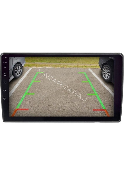 Cıtroen Berlıngo 2010-18 Uyumlu Androıd Multimedya Gerçek 2/32 Kablosuz Carplay Geri Görüş Kameralı