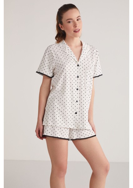 Polka Kısa Kol Şort Takım fiyatları