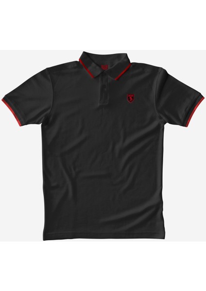 Armalı Polo Yaka T-Shirt