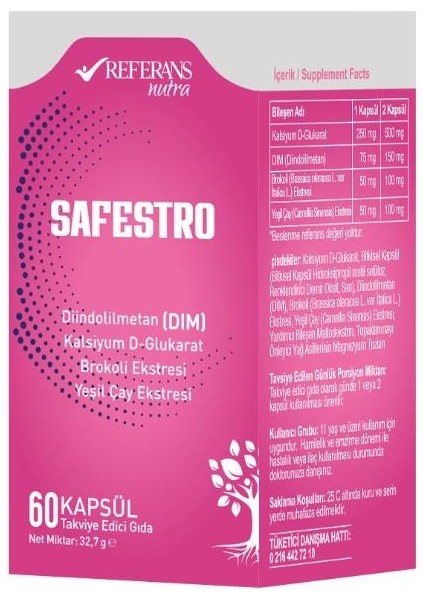 Safestro 60 Kapsül