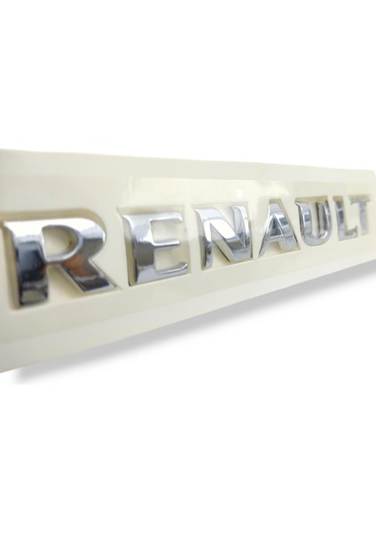 Bagaj Arka Yazı Küçük Yazı - Renault Clio Kangoo Megane 8200484897 908923876R fiyatları