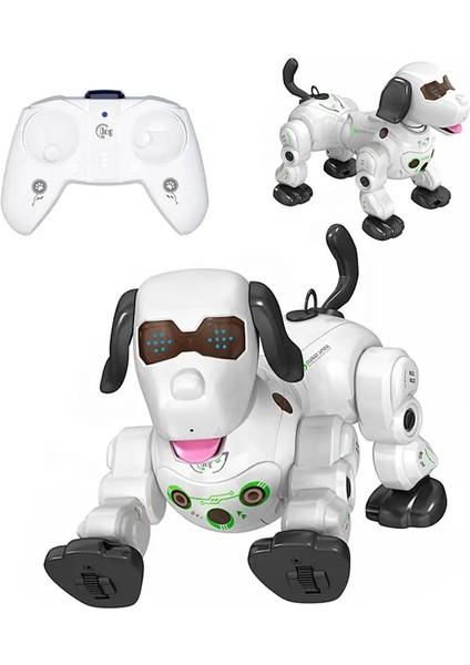 Oyuncak Akıllı Robot Köpek Uzaktan Kumandalı