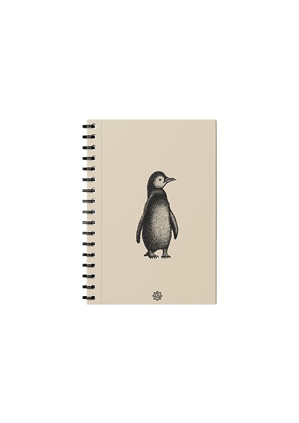 "penguen" Desenli Not Defteri
