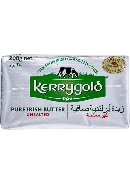 Kerry Gold Tuzsuz Tereyağ 200 Gr.