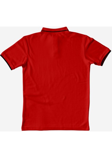 Armalı Polo Yaka T-Shirt