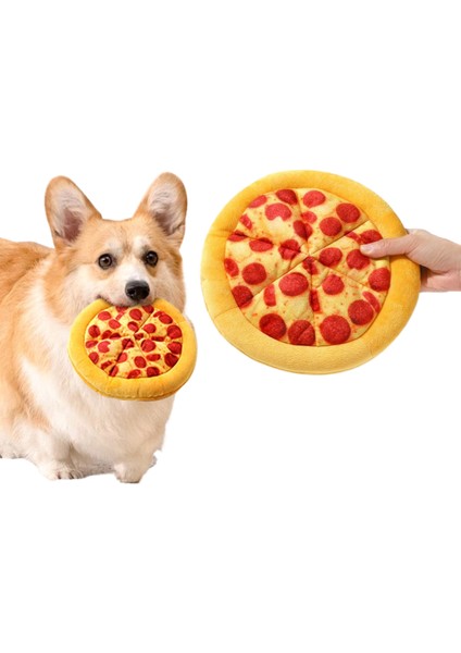 Köpek Diş Çıkarma Oyuncak Pet Peluş Ses Interaktif Oyuncak (Yurt Dışından)