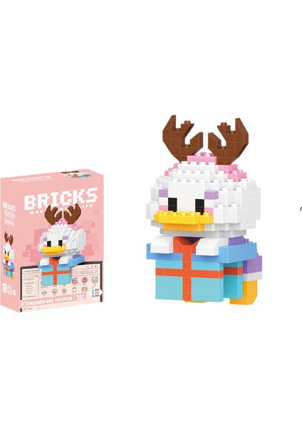 Mini Bina Blok Toplama Oyuncağı, Çocukların Bulmaca Oyuncağı (Yurt Dışından)