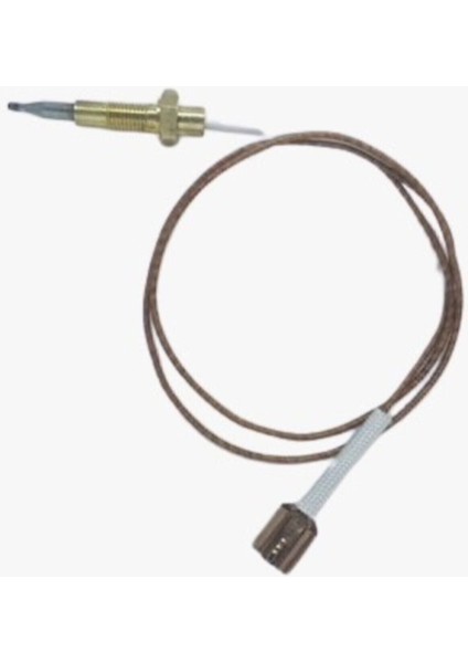 Ankastre Ocak Emniyet Termokupl Isı Termiği - 50 cm