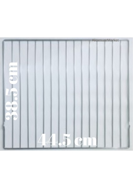 Esty Ankastre Fırın Izgara Tepsi Teli Grill 44.5 x 38.5