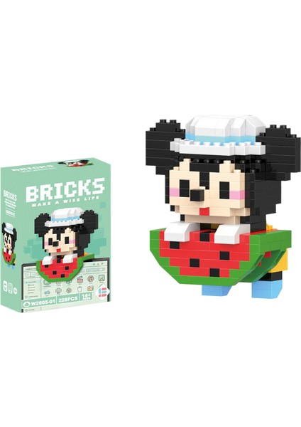 Mini Bina Blok Toplama Oyuncağı, Çocukların Bulmaca Oyuncağı (Yurt Dışından)