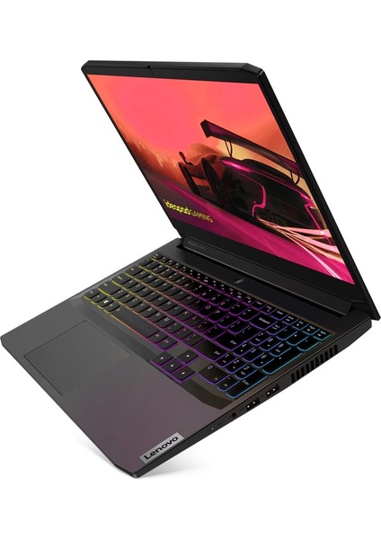 Ideapad Gaming 3 Amd Ryzen 5 5500H 24GB 256 GB SSD RTX2050 Freedos 15.6" Fhd 82K202BRTX-T24