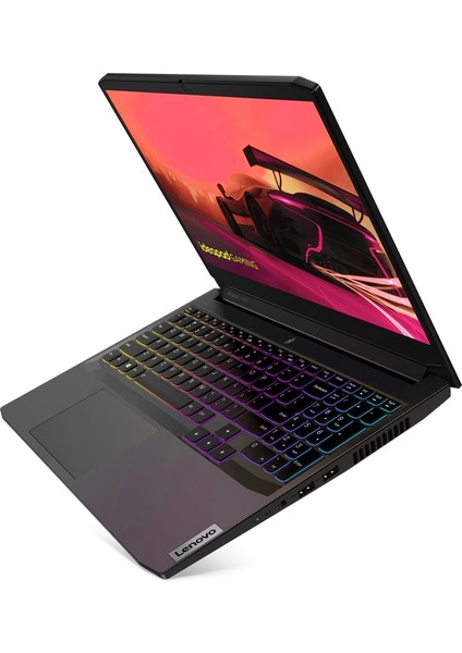 Ideapad Gaming 3 Amd Ryzen 5 5500H 16GB 512 GB SSD RTX2050 W11PRO 15.6" Fhd 82K202BRTX-T21