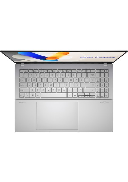 Vivobook S 15 M5506UA-MA043 Amd Ryzen 9 8945HS 32GB 1tb SSD 15.6" 3k (2880 x 1800) OLED Freedos Taşınabilir Dizüstü Bilgisayar