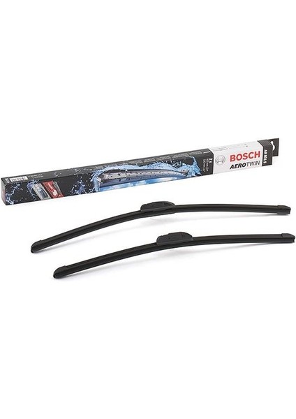 Aerotwin Silecek Set Ar801S 600/530 Mm Bmw X5 E53 C-Crosser Accord 8 Qx56 C Seri 203 Trafic 2 3397118996