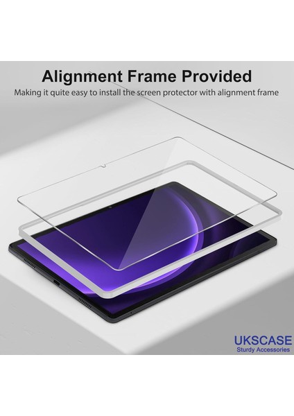 Samsung Galaxy Tab S9 / S9 Fe 11'' Uyumlu Temperli Cam Ekran Koruyucu