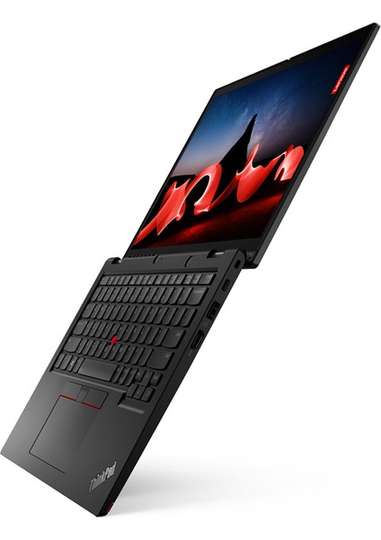 Thinkpad L13 Yoga Intel Core Vpro I5-1345U 16GB 1tb 13.3" Wuxga Freedos Dokunmatik Bilgisayar L21FKS0CX0F2 + Zettaçanta