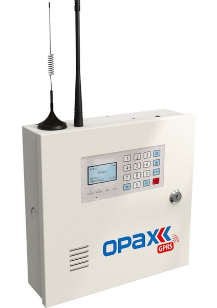 Opax 2646 Kablolu Kablosuz Gprs Alarm Paneli