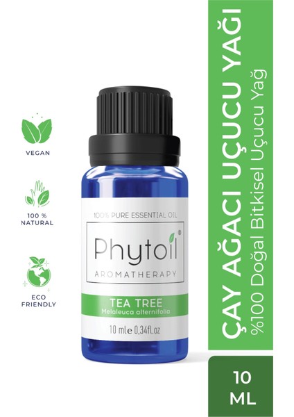 Çay Ağacı Uçucu Yağı -Tea Tree 10 ml