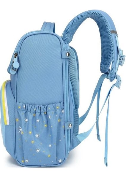 Okul Çantası Omurga Koruyucu Açık Mavi modelleri