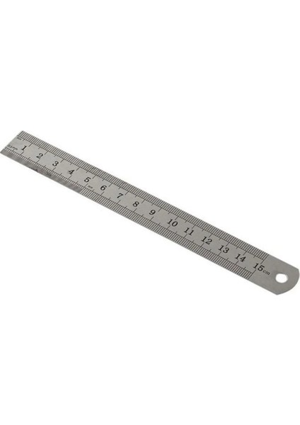 Çelik Cetvel 150*20 mm