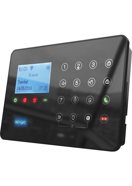 Ard-575-4G Gprs I Gsm I Wifi Kablolu & Kablosuz Dokunmatik Alarm Sistemi