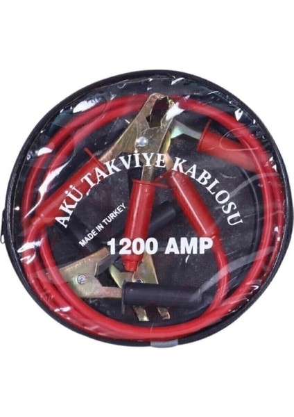 Oto Takviye Kablosu 1200 Amper