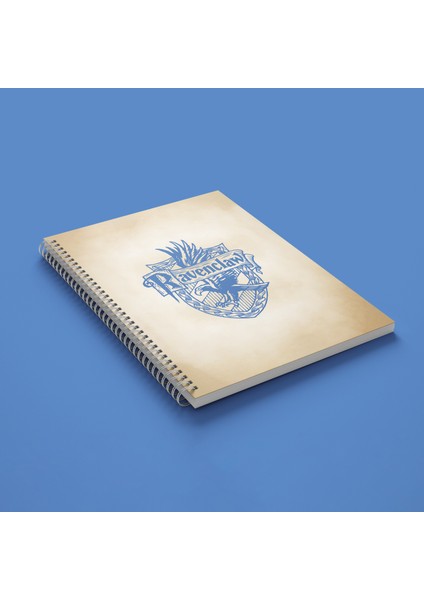 NKB-SPD003 Harry Potter Ravenclaw A5 Spiralli Defter